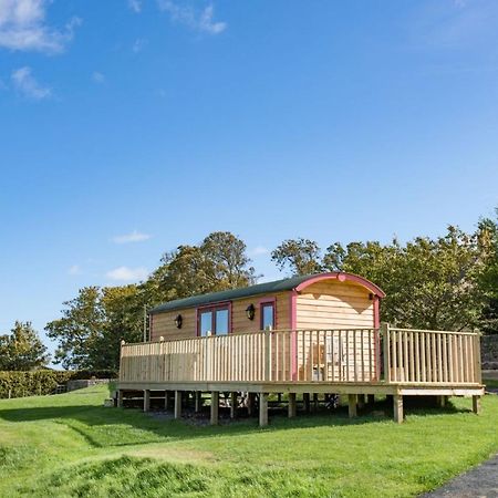 Foxglove Shepherd'S Hut Berwick-upon-Tweed Exterior foto