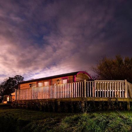 Foxglove Shepherd'S Hut Berwick-upon-Tweed Exterior foto