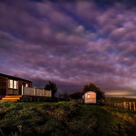 Foxglove Shepherd'S Hut Berwick-upon-Tweed Exterior foto