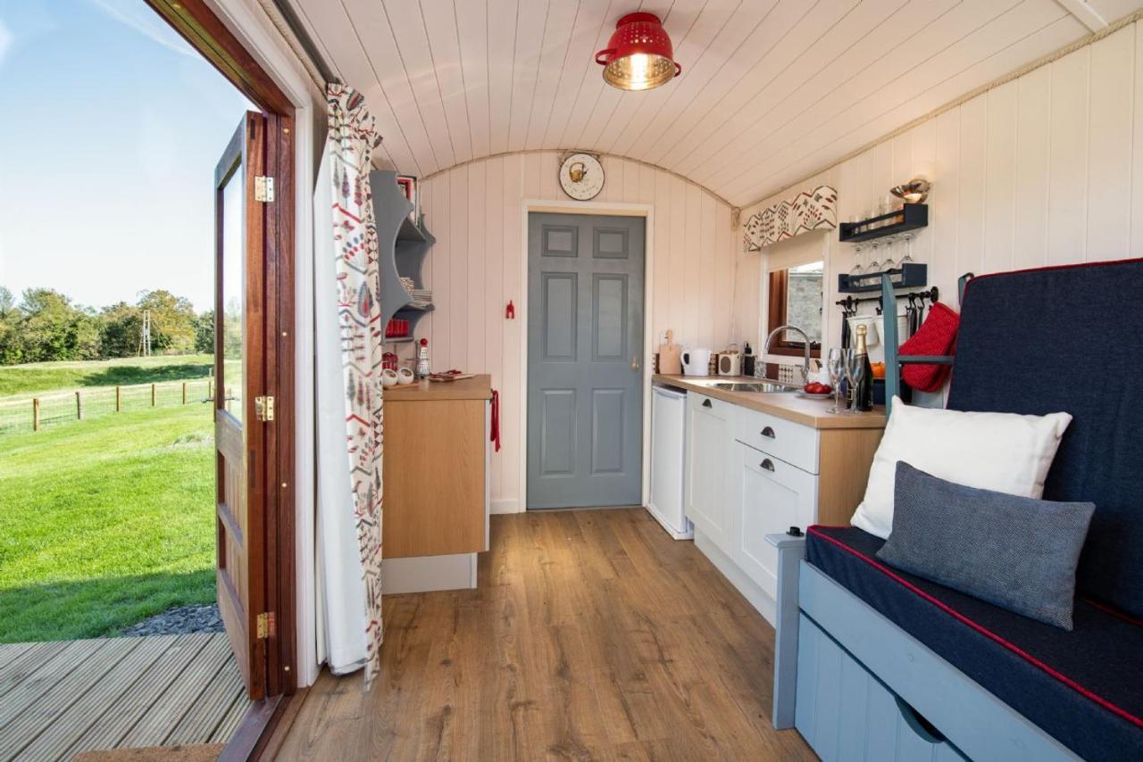 Foxglove Shepherd'S Hut Berwick-upon-Tweed Exterior foto