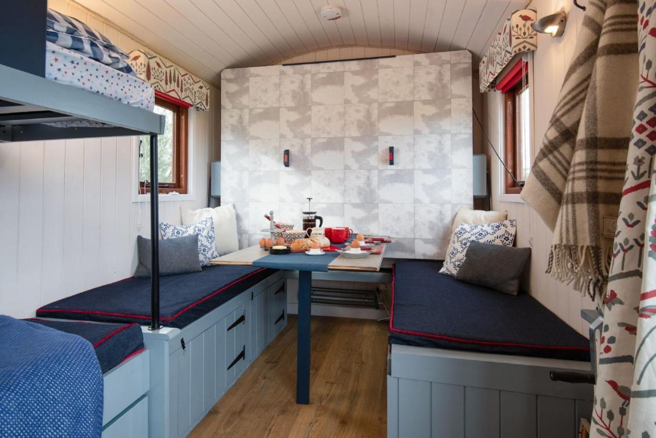 Foxglove Shepherd'S Hut Berwick-upon-Tweed Exterior foto