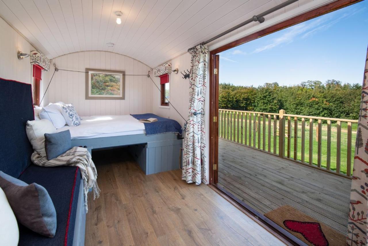 Foxglove Shepherd'S Hut Berwick-upon-Tweed Exterior foto