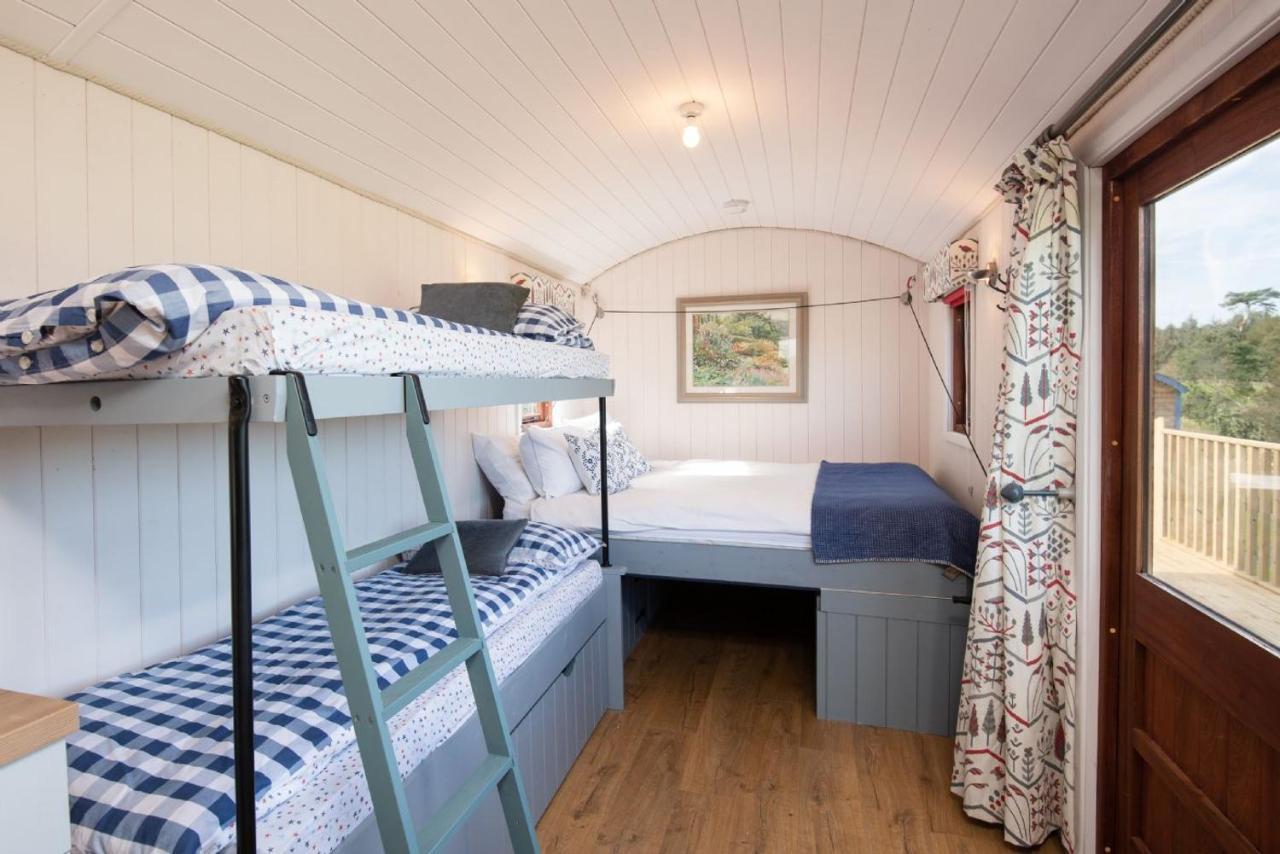Foxglove Shepherd'S Hut Berwick-upon-Tweed Exterior foto