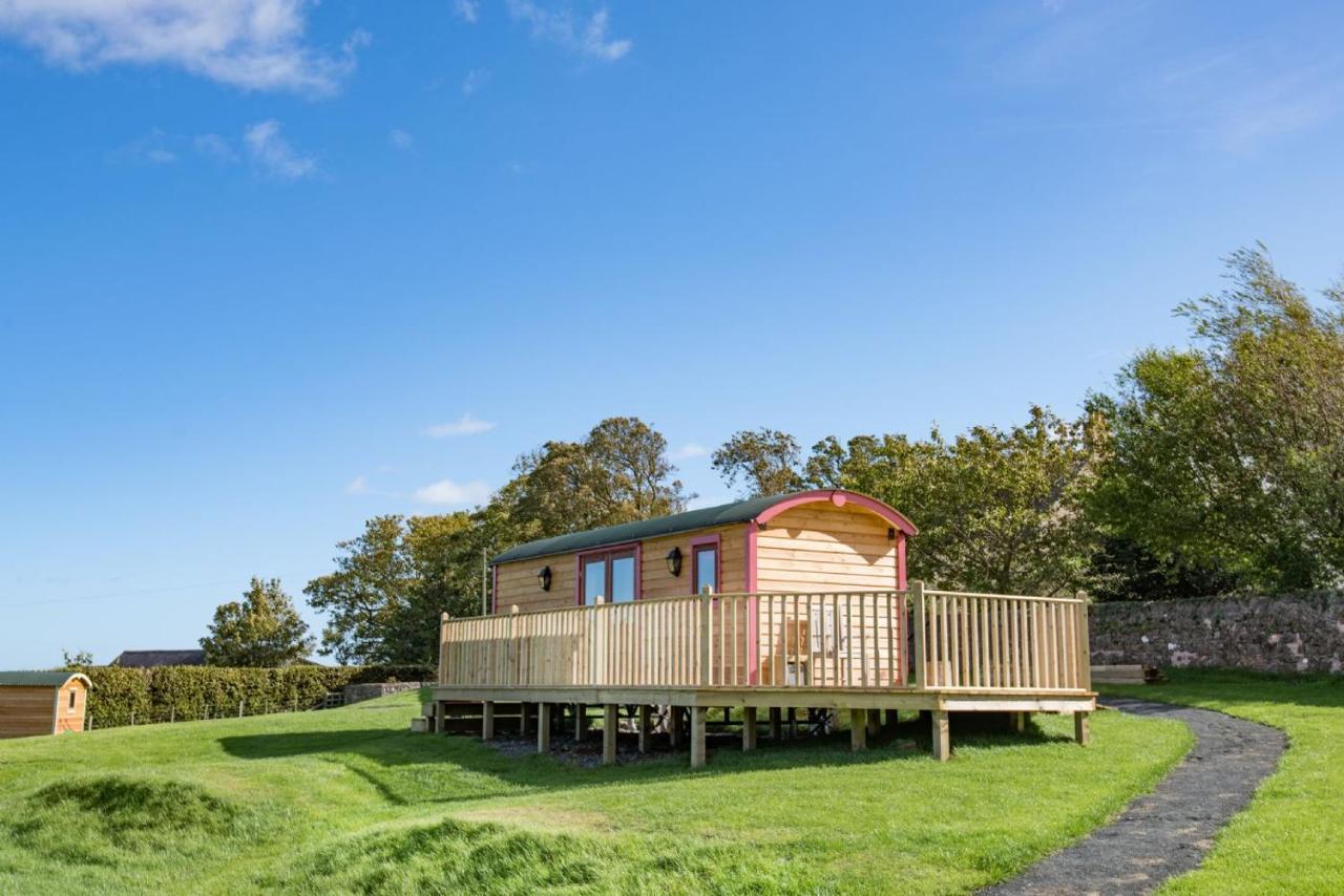 Foxglove Shepherd'S Hut Berwick-upon-Tweed Exterior foto