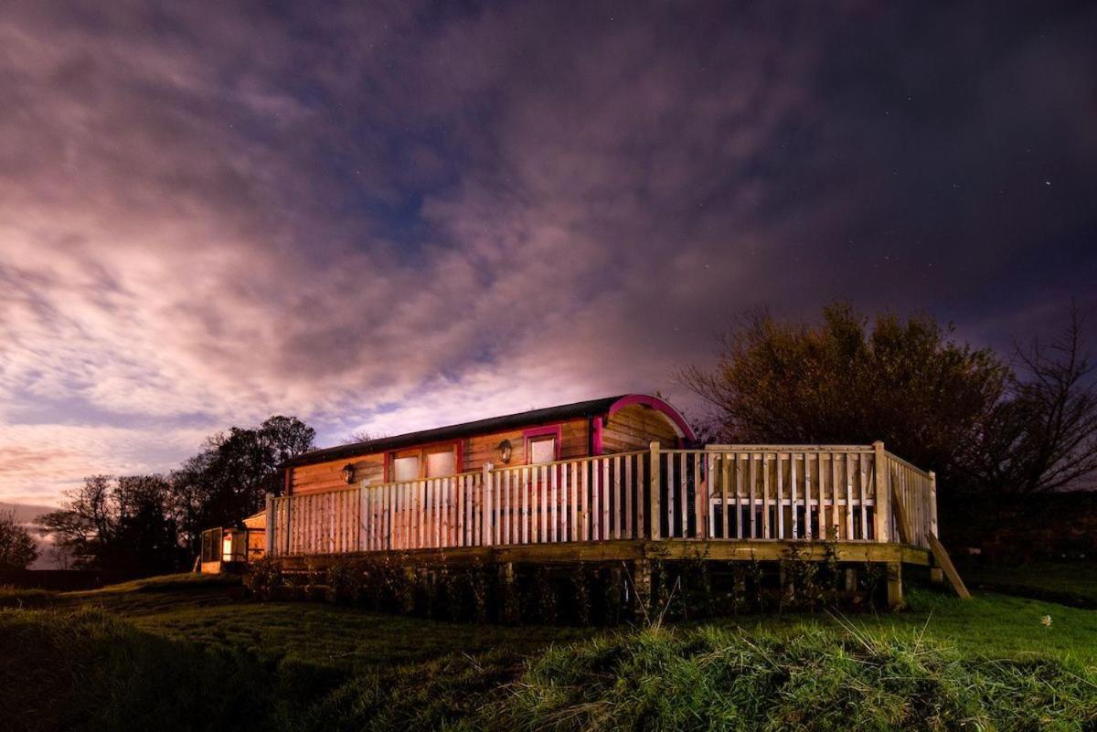 Foxglove Shepherd'S Hut Berwick-upon-Tweed Exterior foto