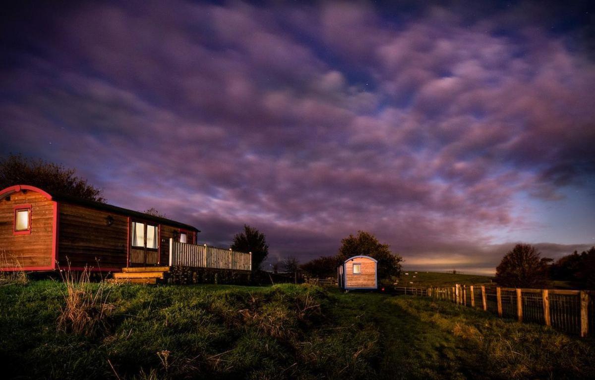 Foxglove Shepherd'S Hut Berwick-upon-Tweed Exterior foto